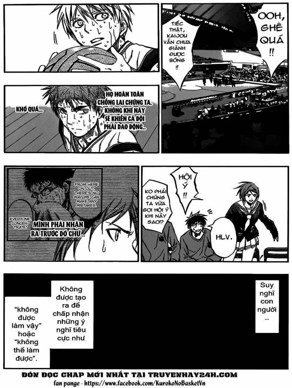 Truyện Tranh Vua Bóng Rổ - Kuroko’s Basketball trang 3