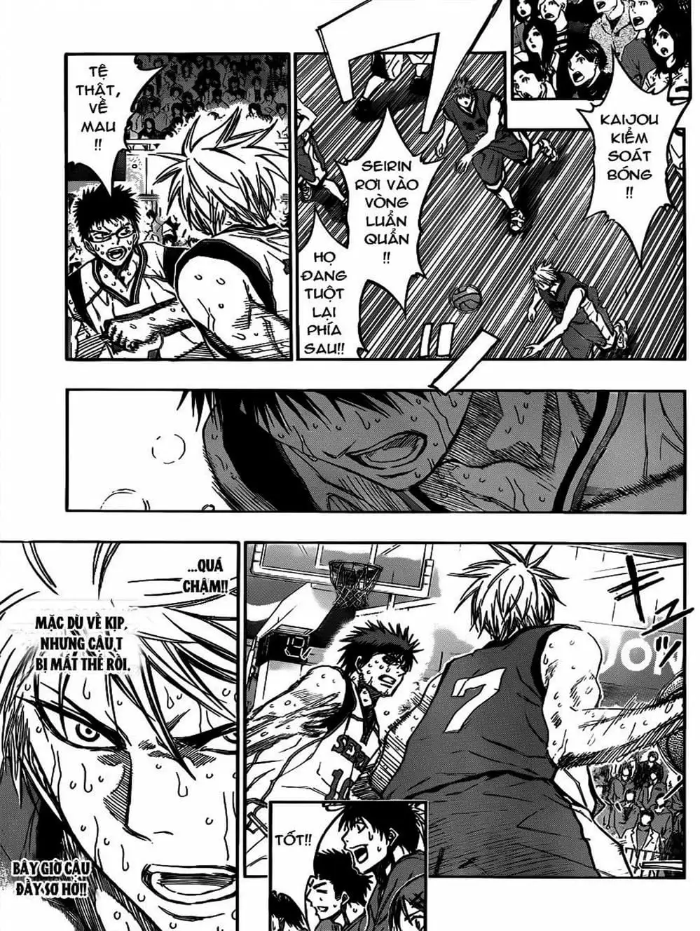 Truyện Tranh Vua Bóng Rổ - Kuroko’s Basketball trang 3