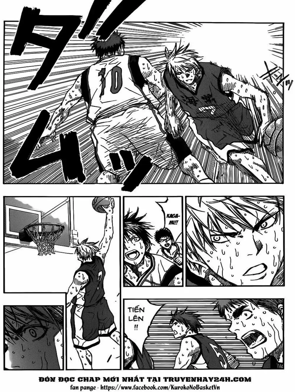 Truyện Tranh Vua Bóng Rổ - Kuroko’s Basketball trang 3