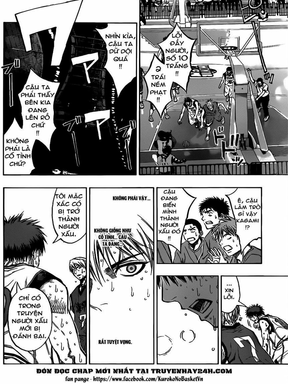 Truyện Tranh Vua Bóng Rổ - Kuroko’s Basketball trang 3