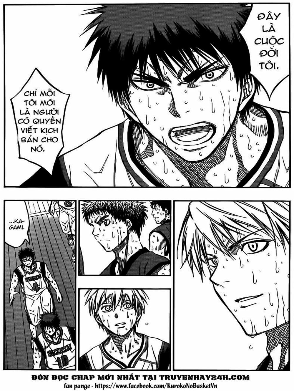 Truyện Tranh Vua Bóng Rổ - Kuroko’s Basketball trang 3