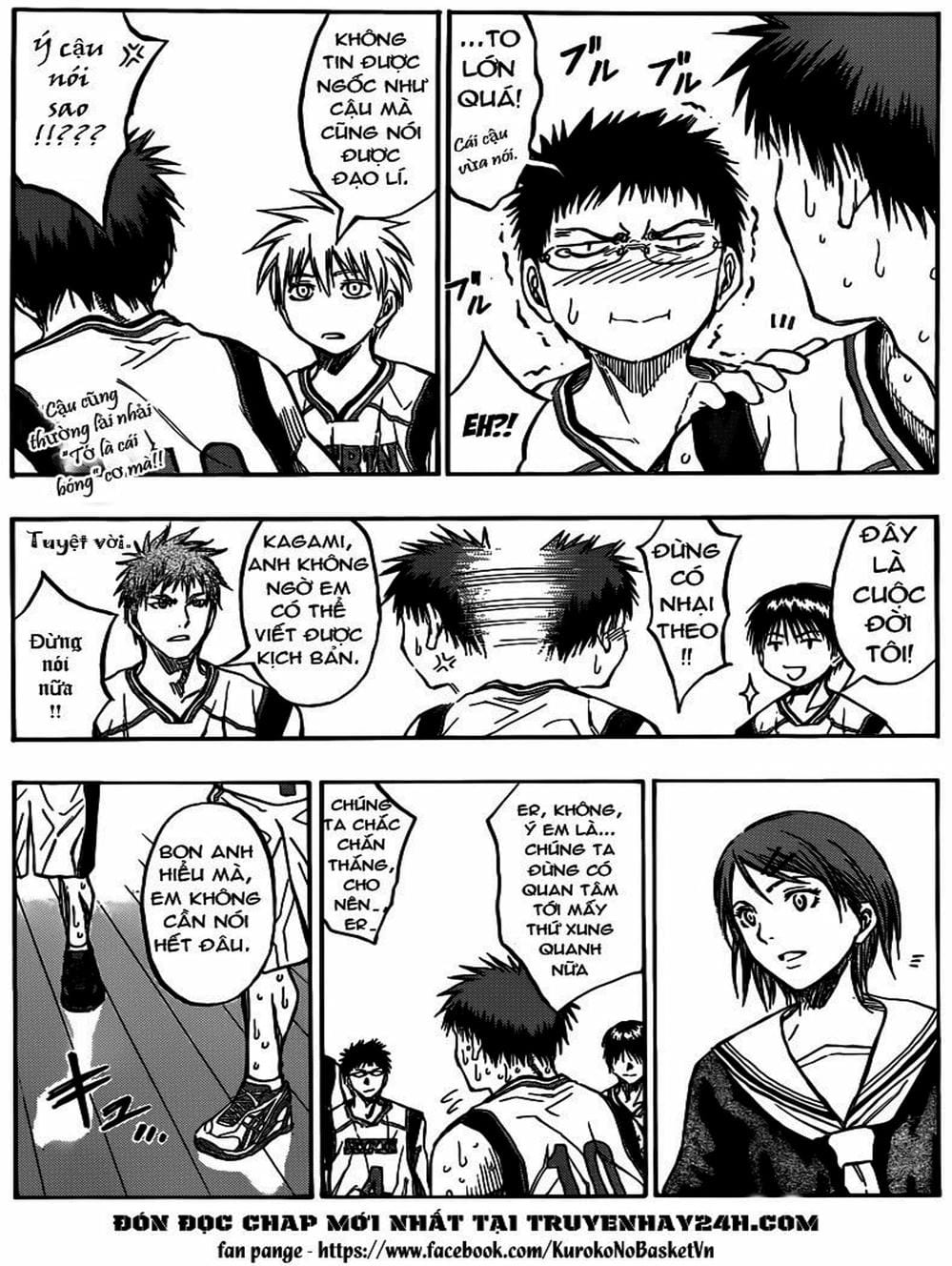 Truyện Tranh Vua Bóng Rổ - Kuroko’s Basketball trang 3