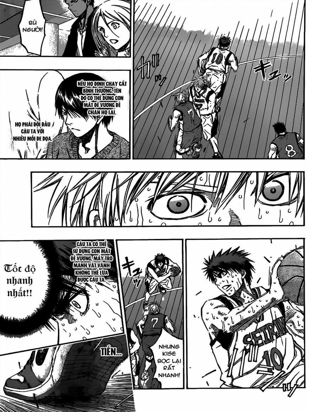 Truyện Tranh Vua Bóng Rổ - Kuroko’s Basketball trang 3