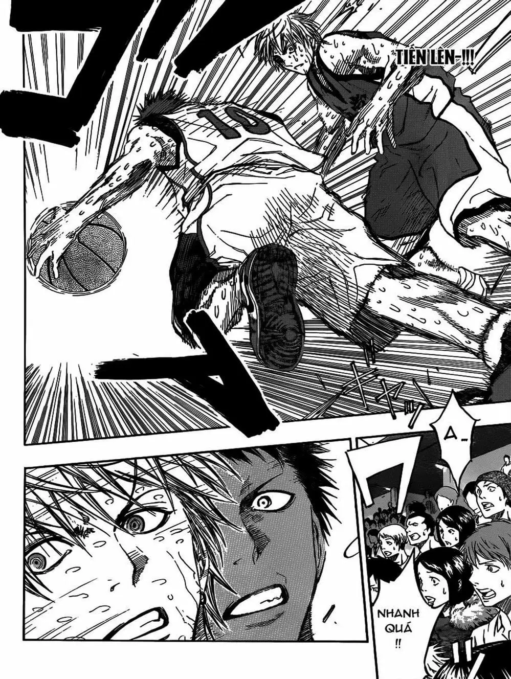 Truyện Tranh Vua Bóng Rổ - Kuroko’s Basketball trang 3