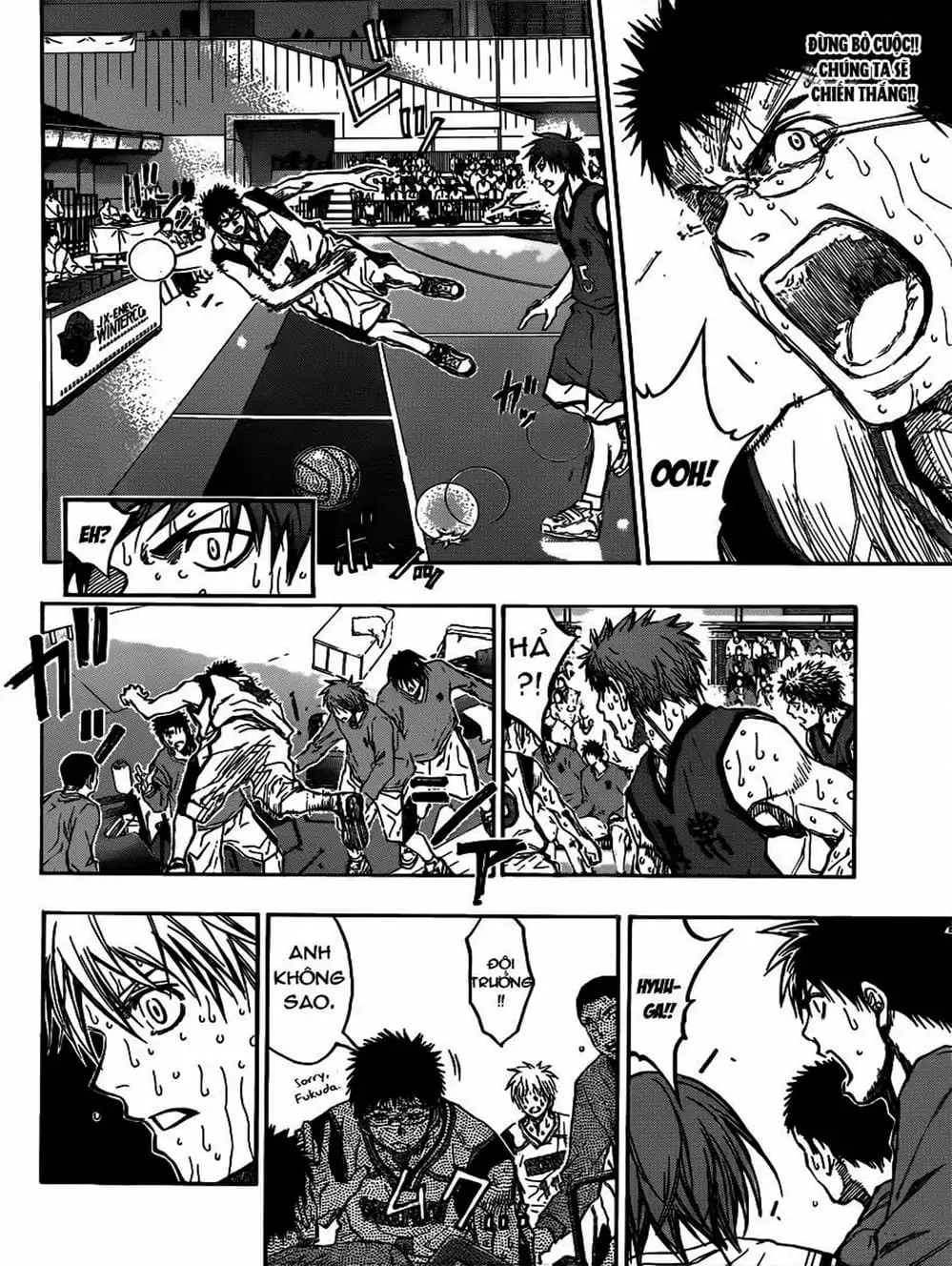 Truyện Tranh Vua Bóng Rổ - Kuroko’s Basketball trang 3