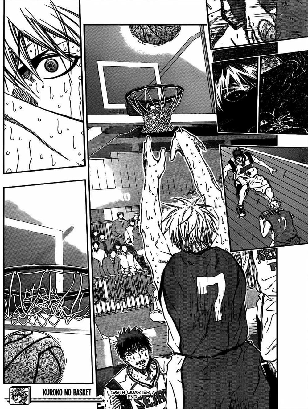 Truyện Tranh Vua Bóng Rổ - Kuroko’s Basketball trang 3