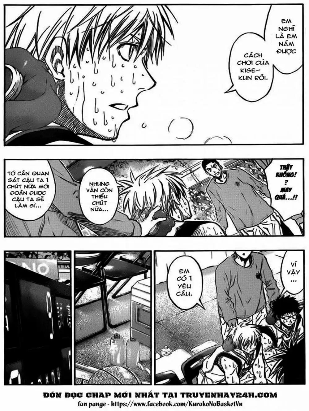 Truyện Tranh Vua Bóng Rổ - Kuroko’s Basketball trang 3