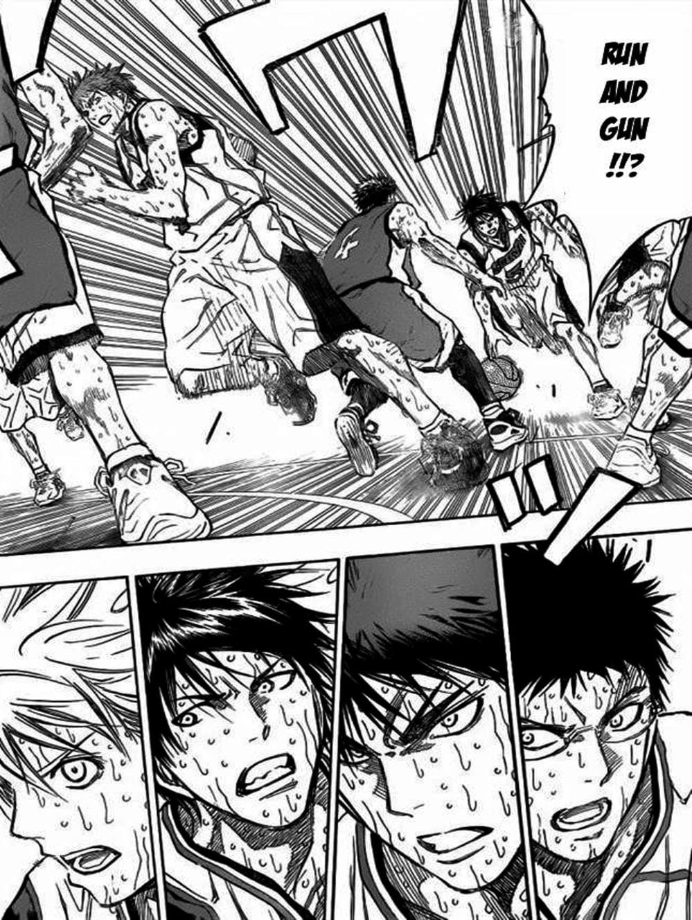 Truyện Tranh Vua Bóng Rổ - Kuroko’s Basketball trang 3