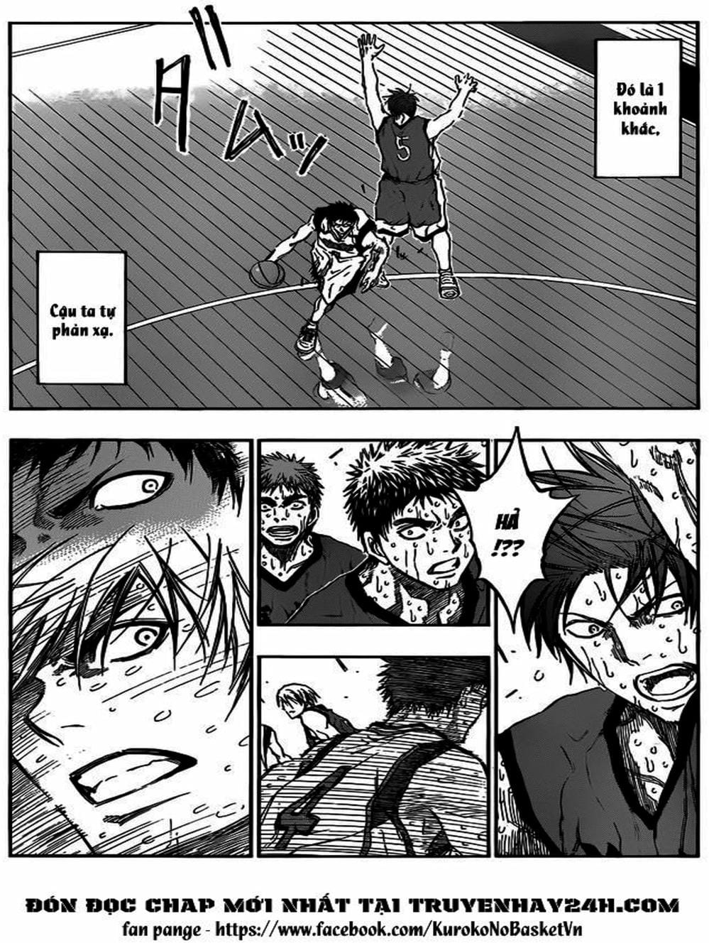 Truyện Tranh Vua Bóng Rổ - Kuroko’s Basketball trang 3