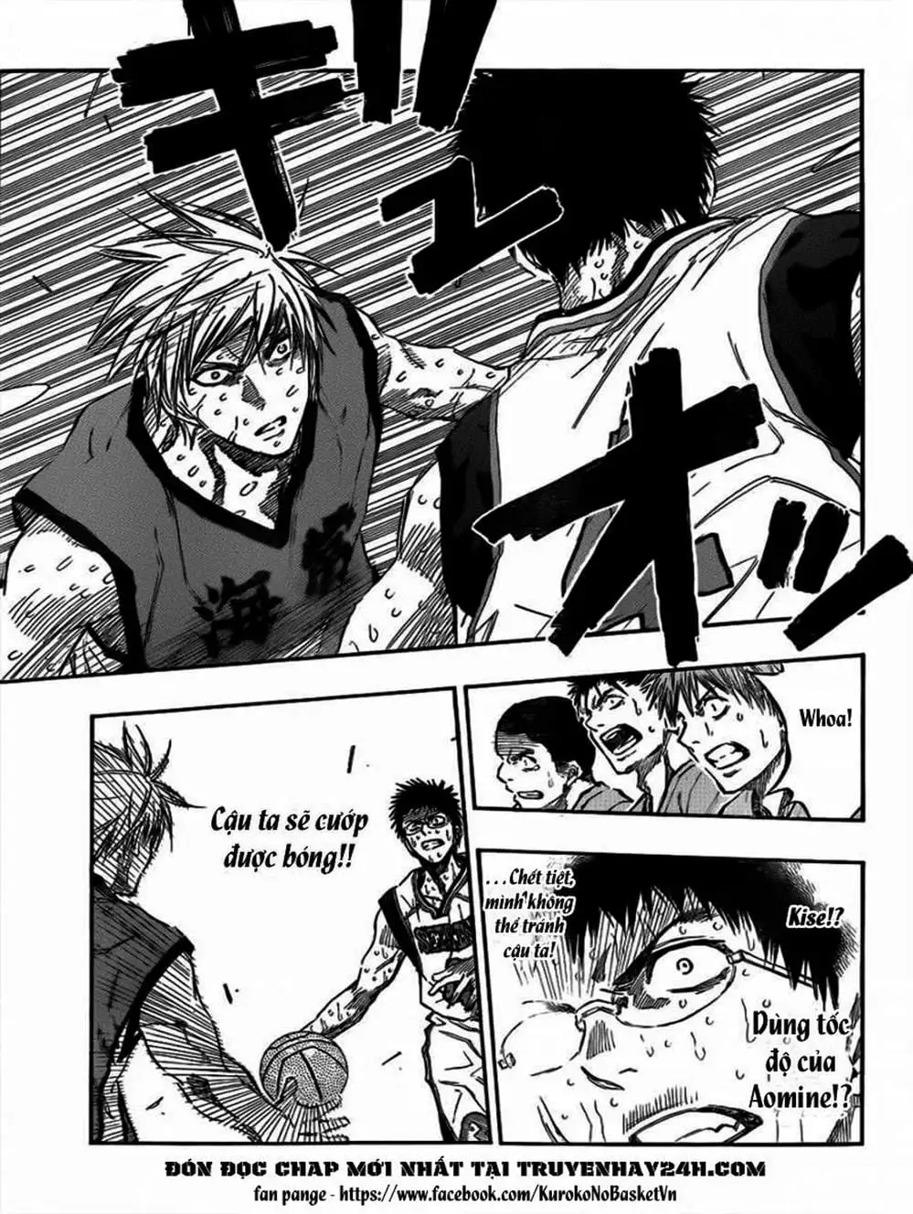 Truyện Tranh Vua Bóng Rổ - Kuroko’s Basketball trang 3