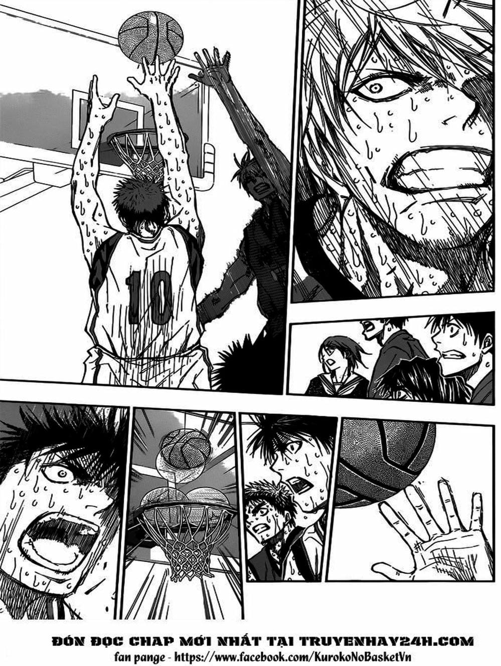 Truyện Tranh Vua Bóng Rổ - Kuroko’s Basketball trang 3