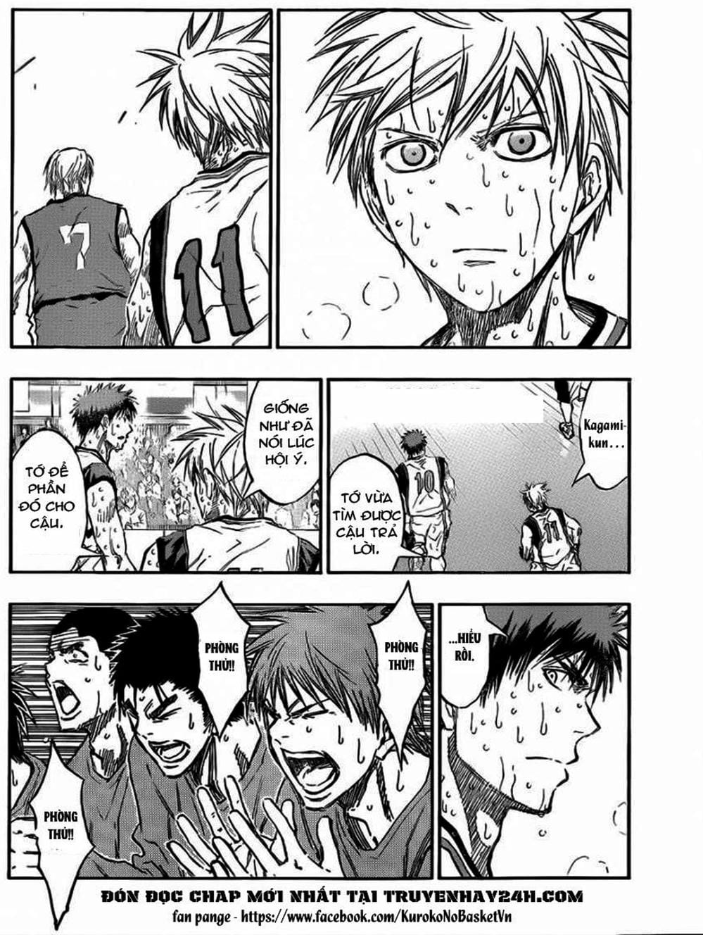 Truyện Tranh Vua Bóng Rổ - Kuroko’s Basketball trang 3