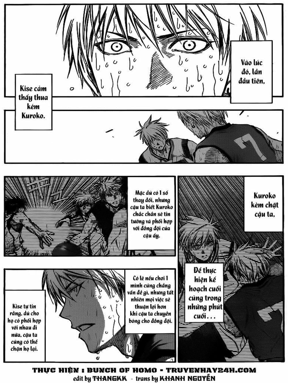 Truyện Tranh Vua Bóng Rổ - Kuroko’s Basketball trang 3