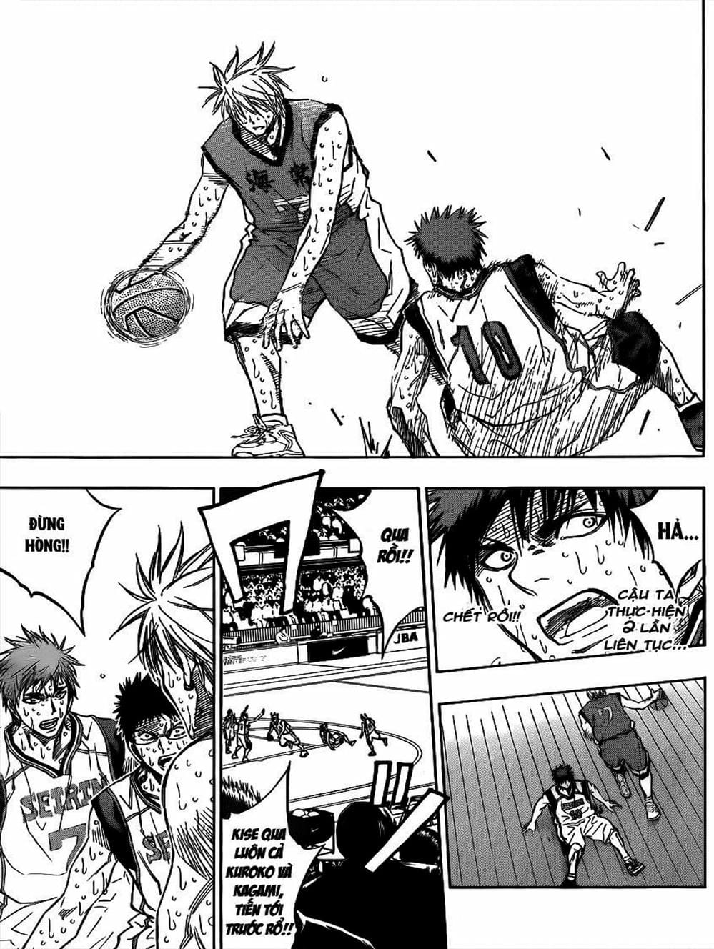 Truyện Tranh Vua Bóng Rổ - Kuroko’s Basketball trang 3