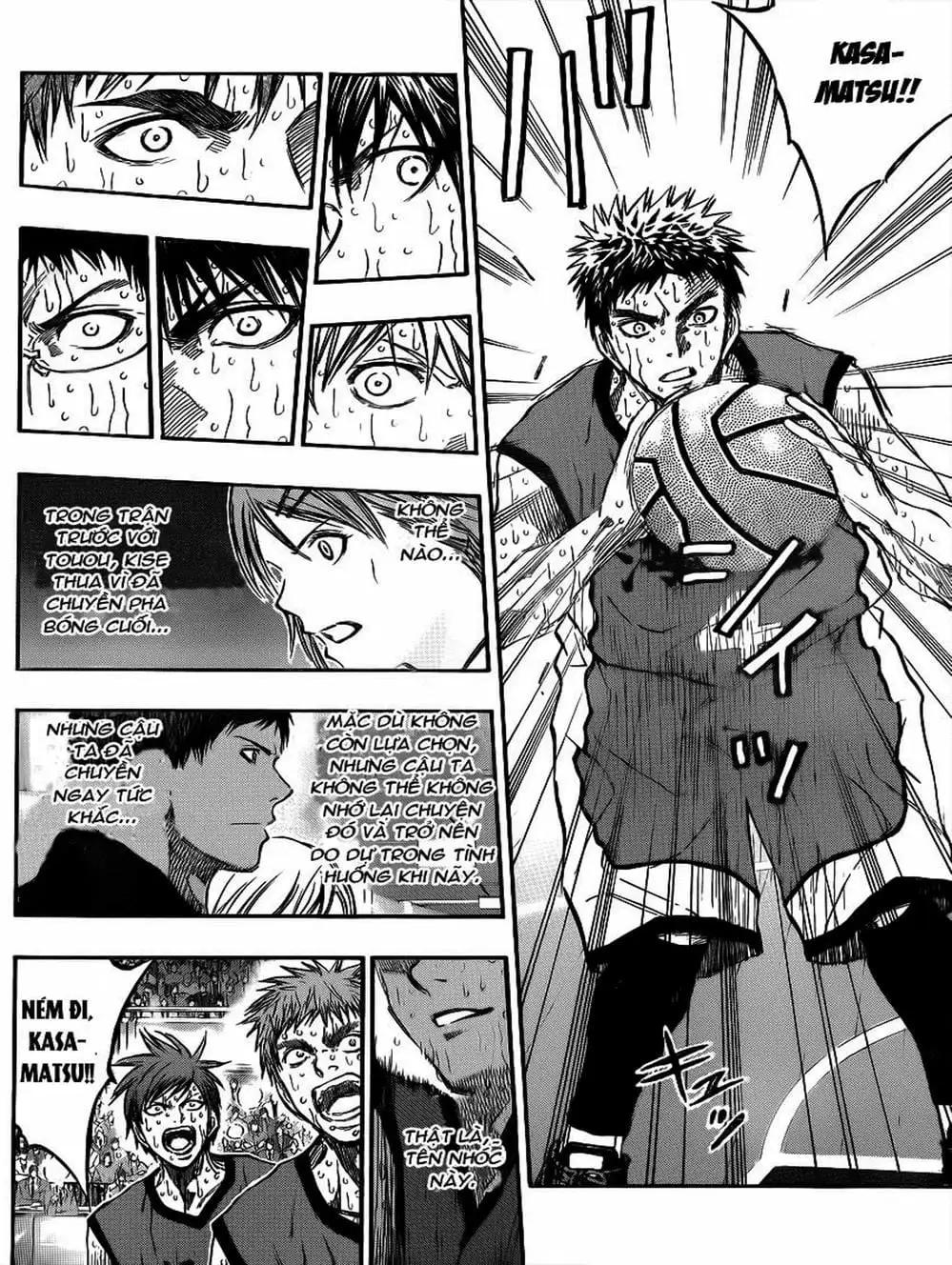 Truyện Tranh Vua Bóng Rổ - Kuroko’s Basketball trang 3