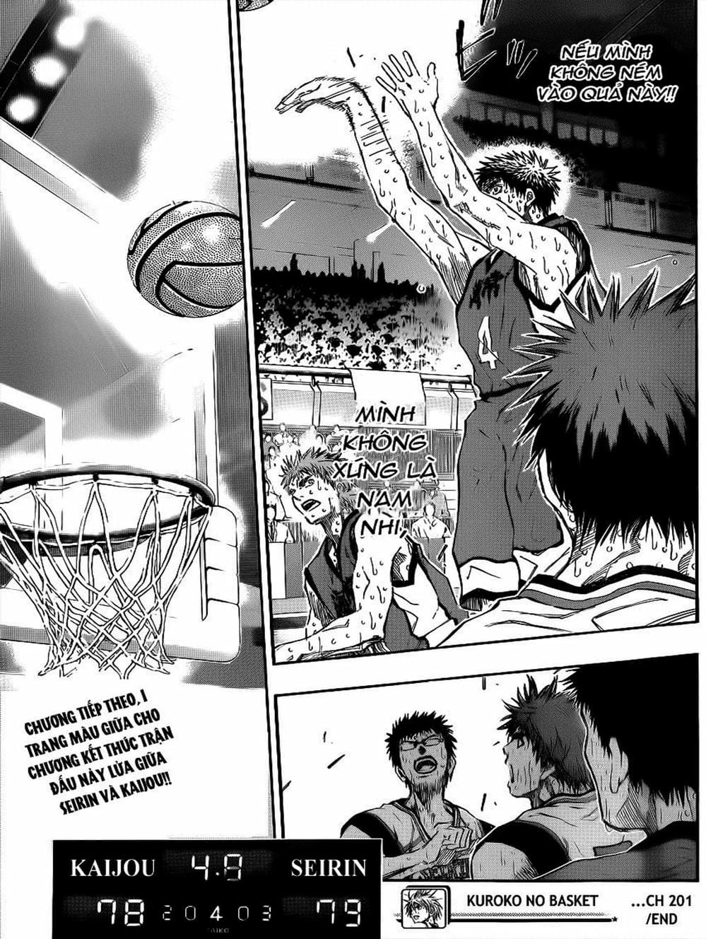 Truyện Tranh Vua Bóng Rổ - Kuroko’s Basketball trang 3