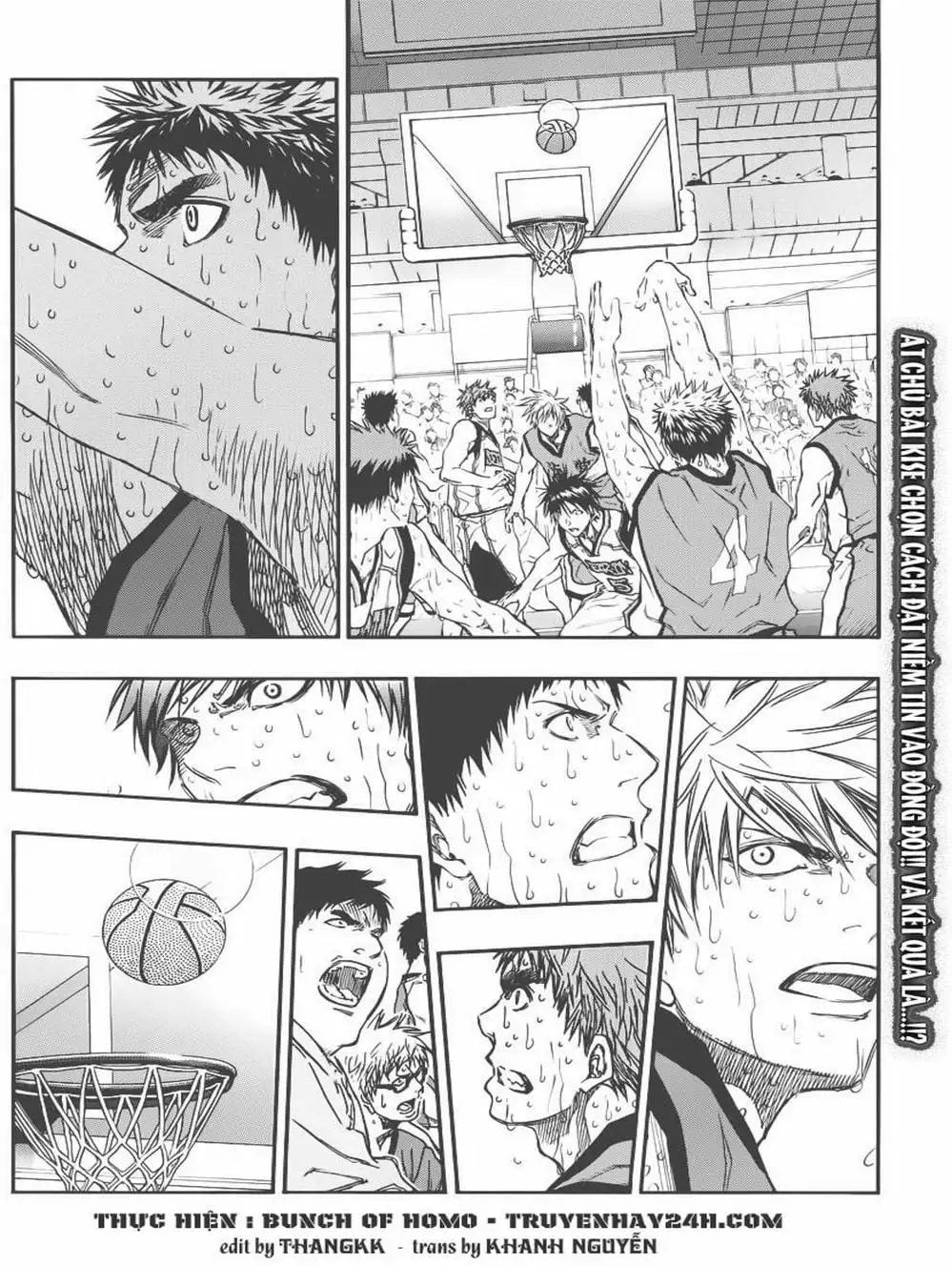 Truyện Tranh Vua Bóng Rổ - Kuroko’s Basketball trang 3