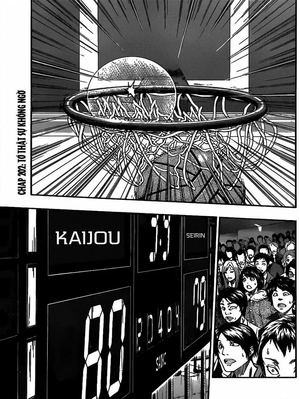 Truyện Tranh Vua Bóng Rổ - Kuroko’s Basketball trang 3