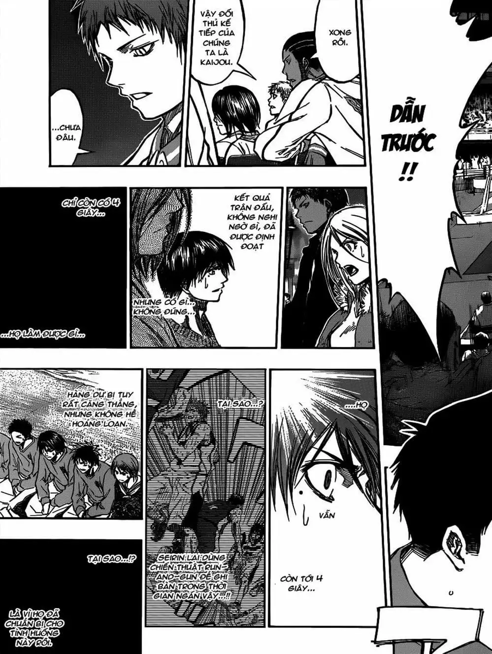 Truyện Tranh Vua Bóng Rổ - Kuroko’s Basketball trang 3