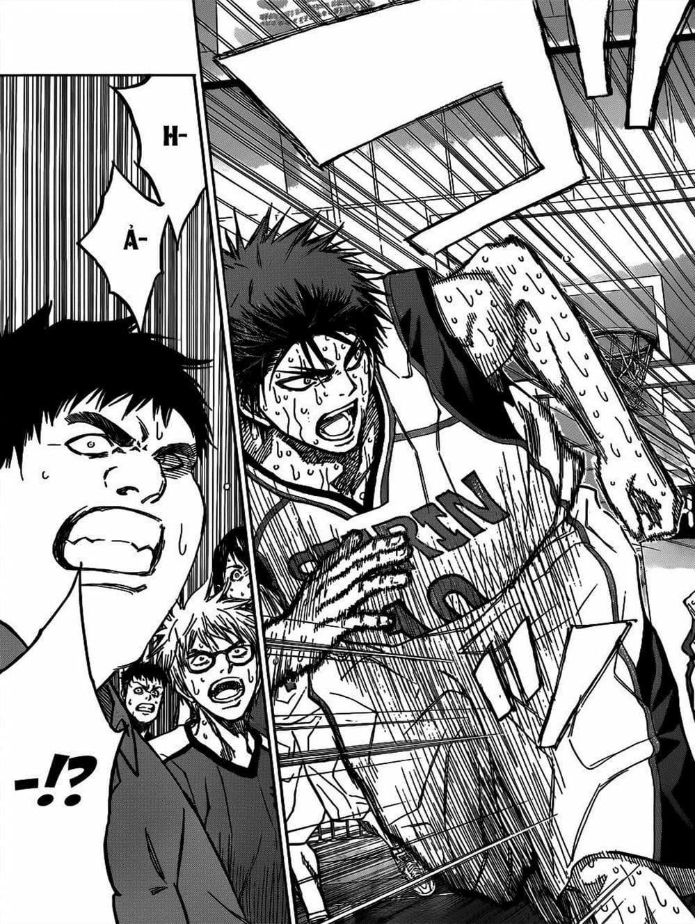 Truyện Tranh Vua Bóng Rổ - Kuroko’s Basketball trang 3