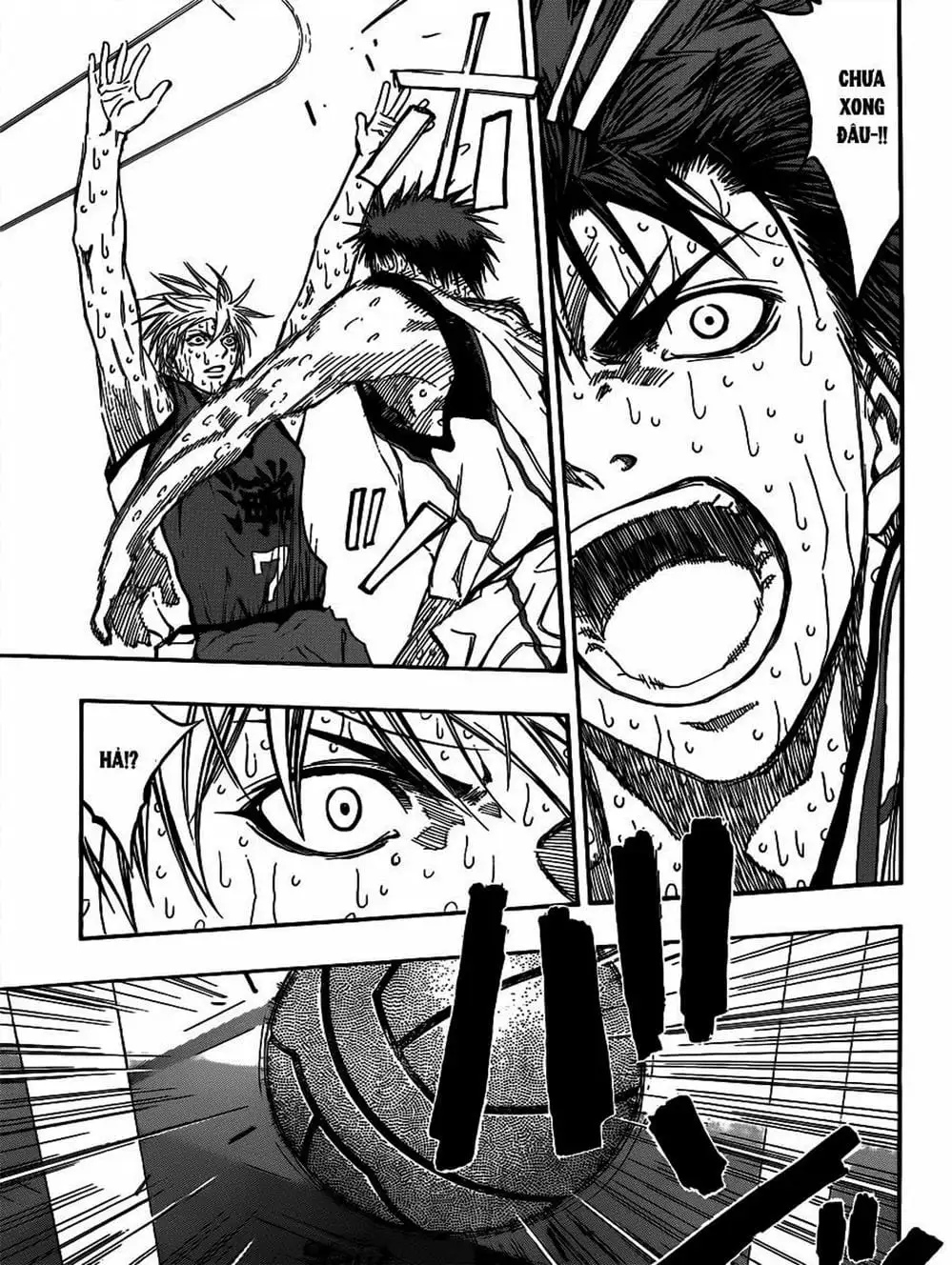 Truyện Tranh Vua Bóng Rổ - Kuroko’s Basketball trang 3