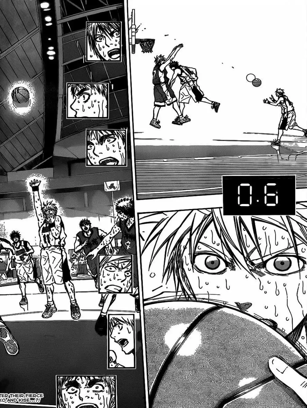 Truyện Tranh Vua Bóng Rổ - Kuroko’s Basketball trang 3