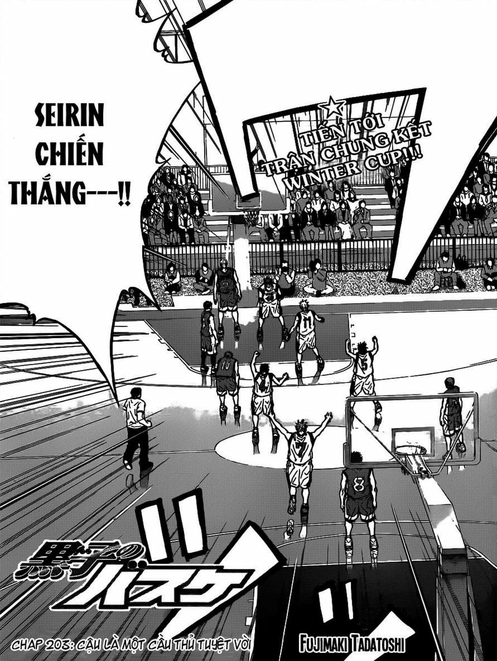 Truyện Tranh Vua Bóng Rổ - Kuroko’s Basketball trang 3