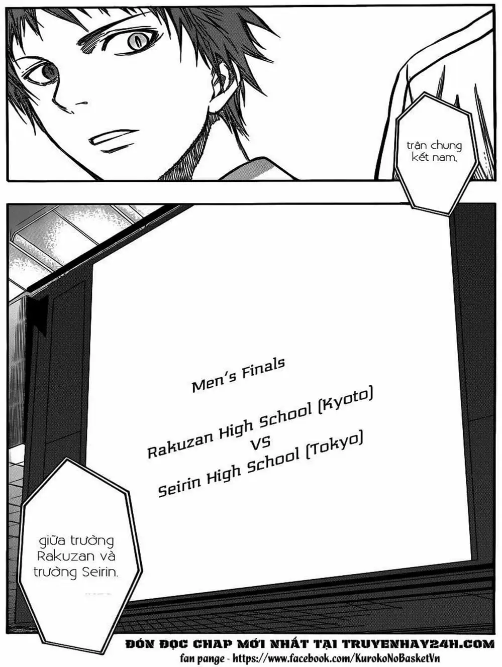 Truyện Tranh Vua Bóng Rổ - Kuroko’s Basketball trang 3