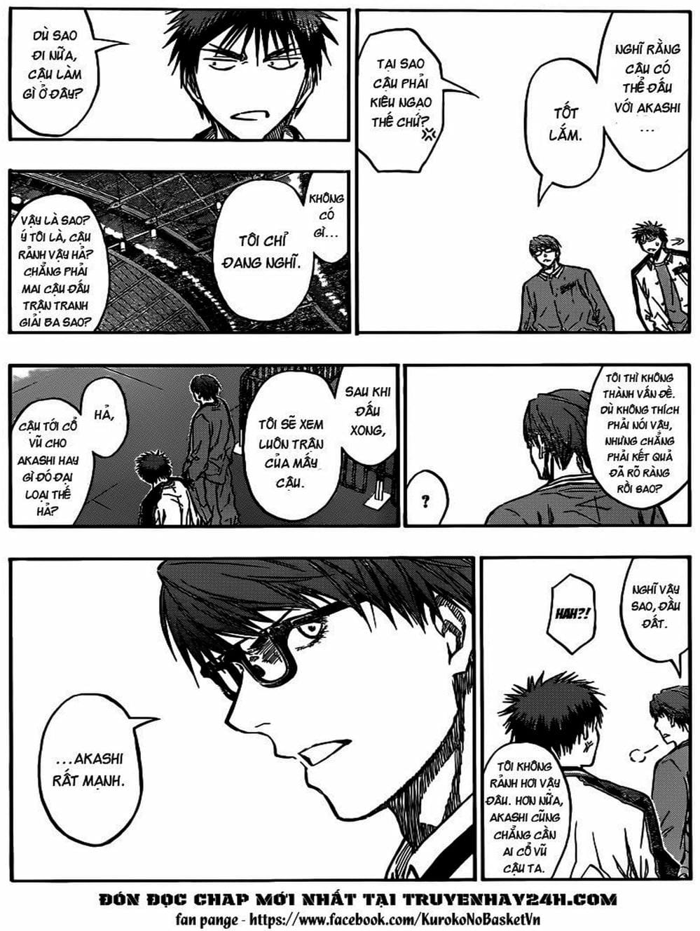 Truyện Tranh Vua Bóng Rổ - Kuroko’s Basketball trang 3