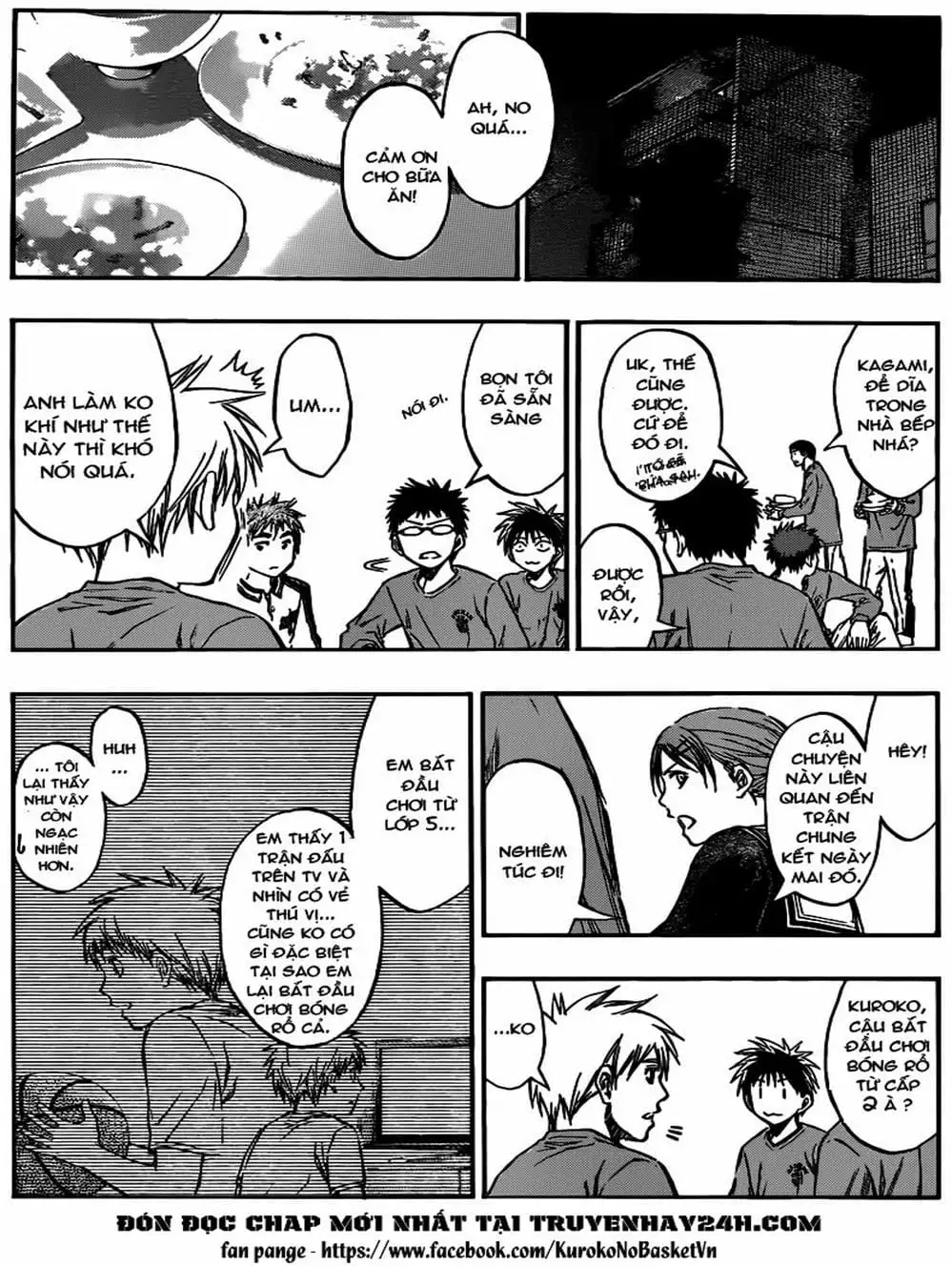 Truyện Tranh Vua Bóng Rổ - Kuroko’s Basketball trang 3