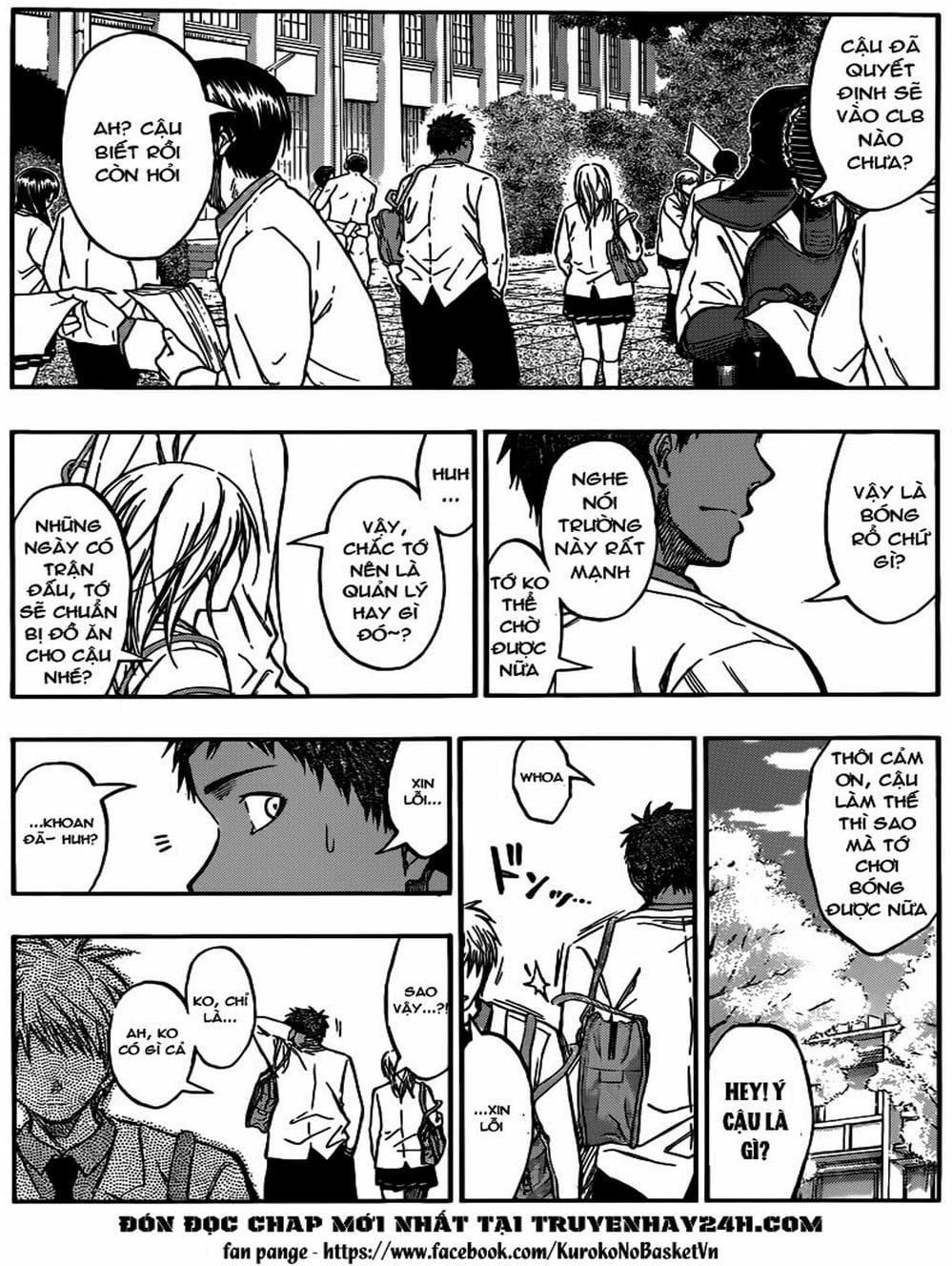 Truyện Tranh Vua Bóng Rổ - Kuroko’s Basketball trang 3