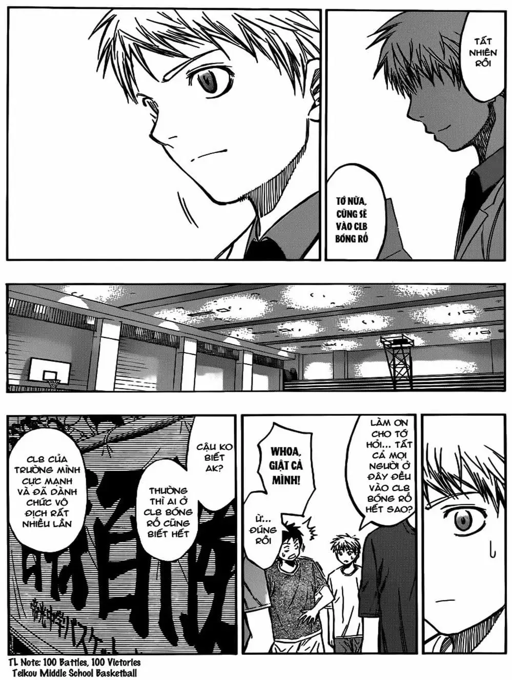 Truyện Tranh Vua Bóng Rổ - Kuroko’s Basketball trang 3