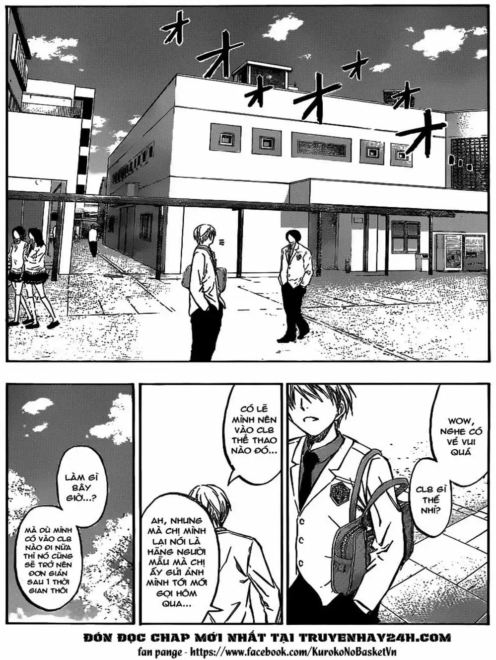 Truyện Tranh Vua Bóng Rổ - Kuroko’s Basketball trang 3