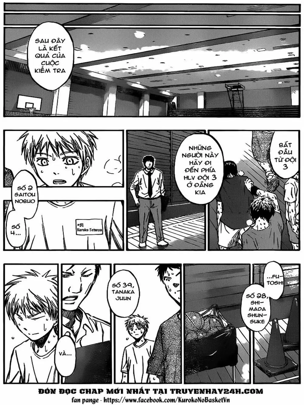 Truyện Tranh Vua Bóng Rổ - Kuroko’s Basketball trang 3