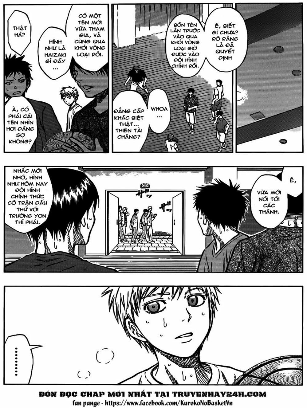 Truyện Tranh Vua Bóng Rổ - Kuroko’s Basketball trang 3