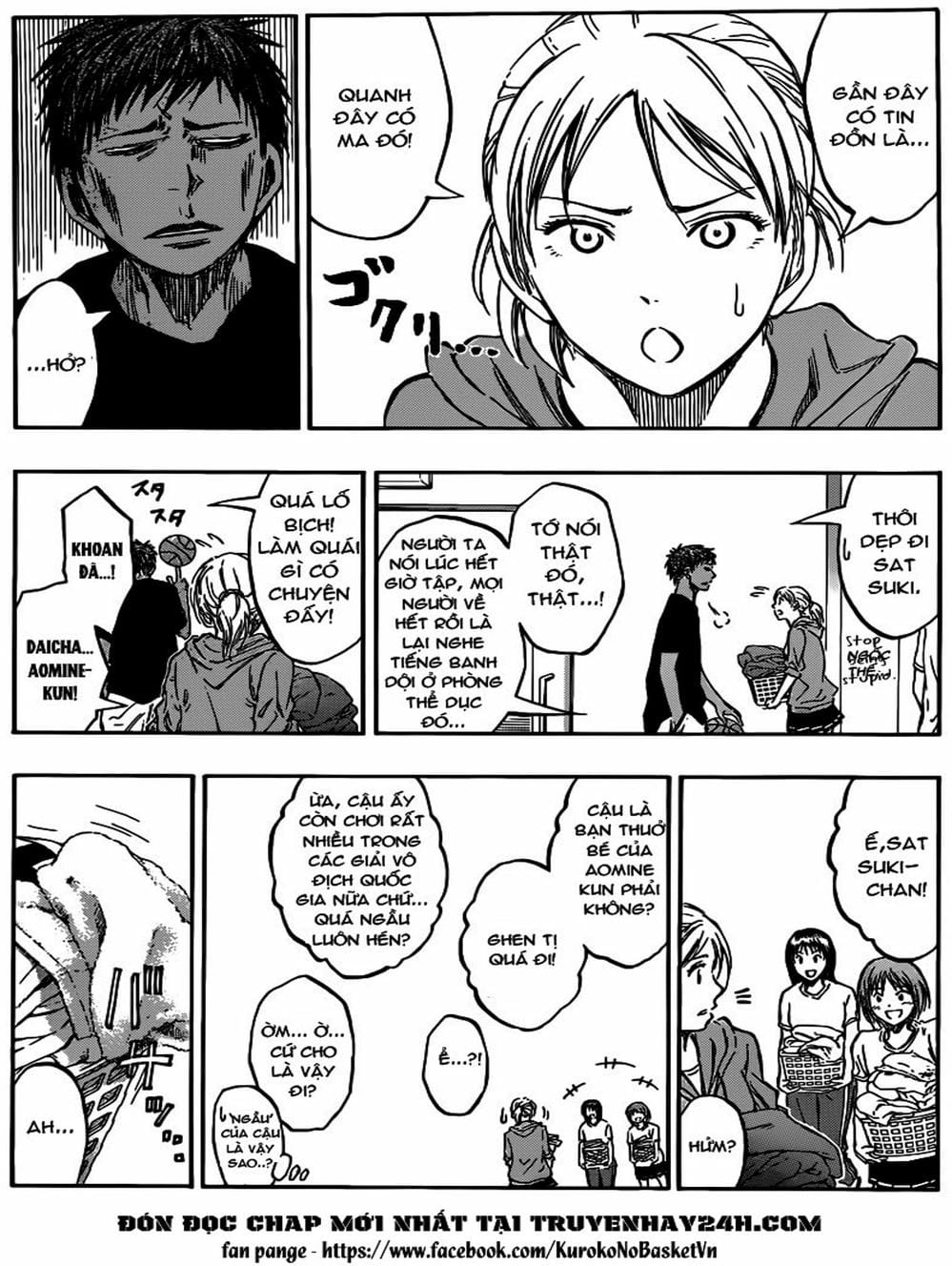 Truyện Tranh Vua Bóng Rổ - Kuroko’s Basketball trang 3
