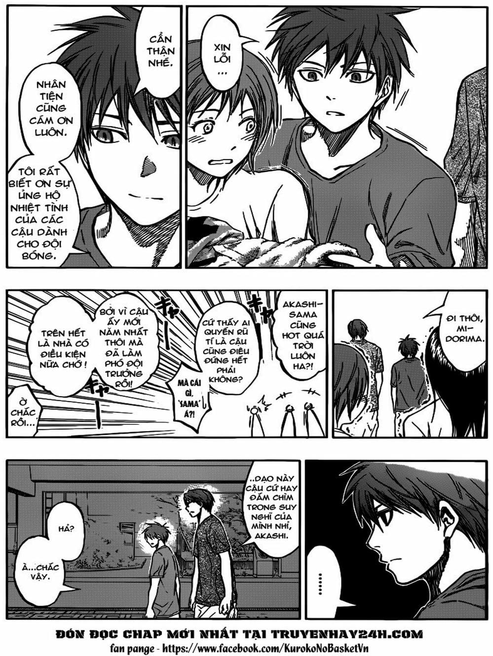 Truyện Tranh Vua Bóng Rổ - Kuroko’s Basketball trang 3