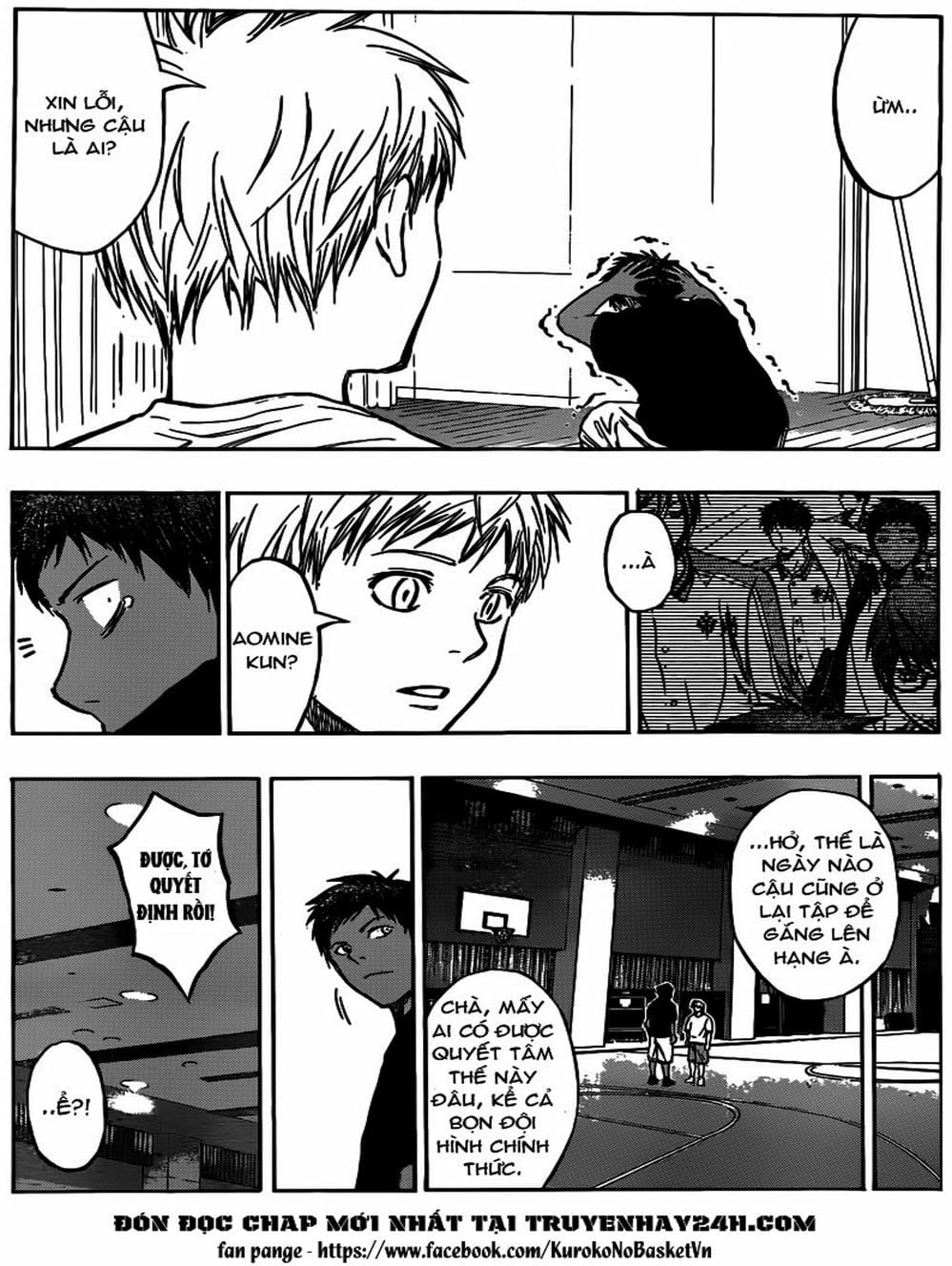 Truyện Tranh Vua Bóng Rổ - Kuroko’s Basketball trang 3