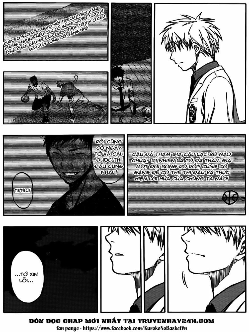 Truyện Tranh Vua Bóng Rổ - Kuroko’s Basketball trang 3