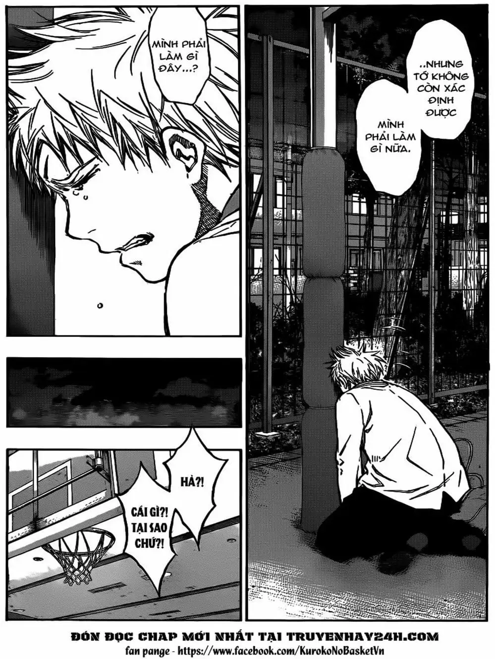 Truyện Tranh Vua Bóng Rổ - Kuroko’s Basketball trang 3