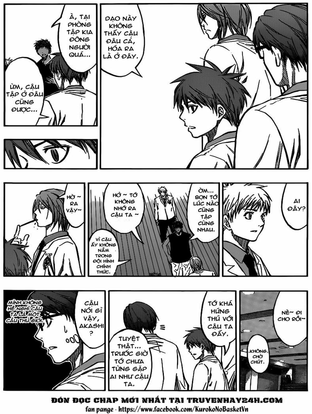 Truyện Tranh Vua Bóng Rổ - Kuroko’s Basketball trang 3
