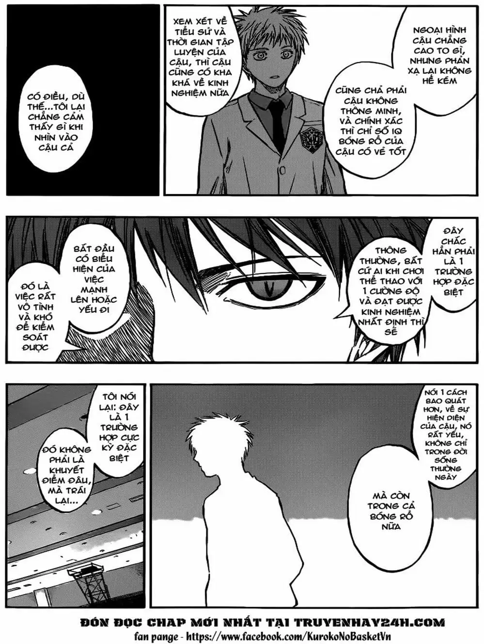 Truyện Tranh Vua Bóng Rổ - Kuroko’s Basketball trang 3