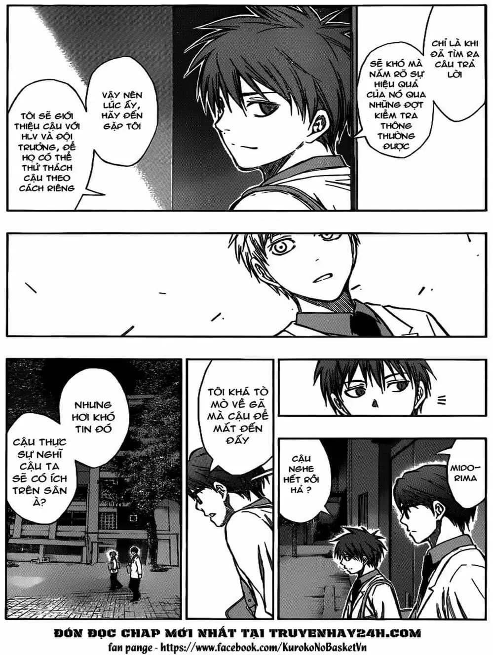 Truyện Tranh Vua Bóng Rổ - Kuroko’s Basketball trang 3