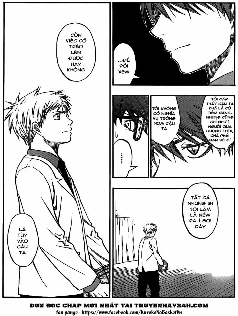 Truyện Tranh Vua Bóng Rổ - Kuroko’s Basketball trang 3