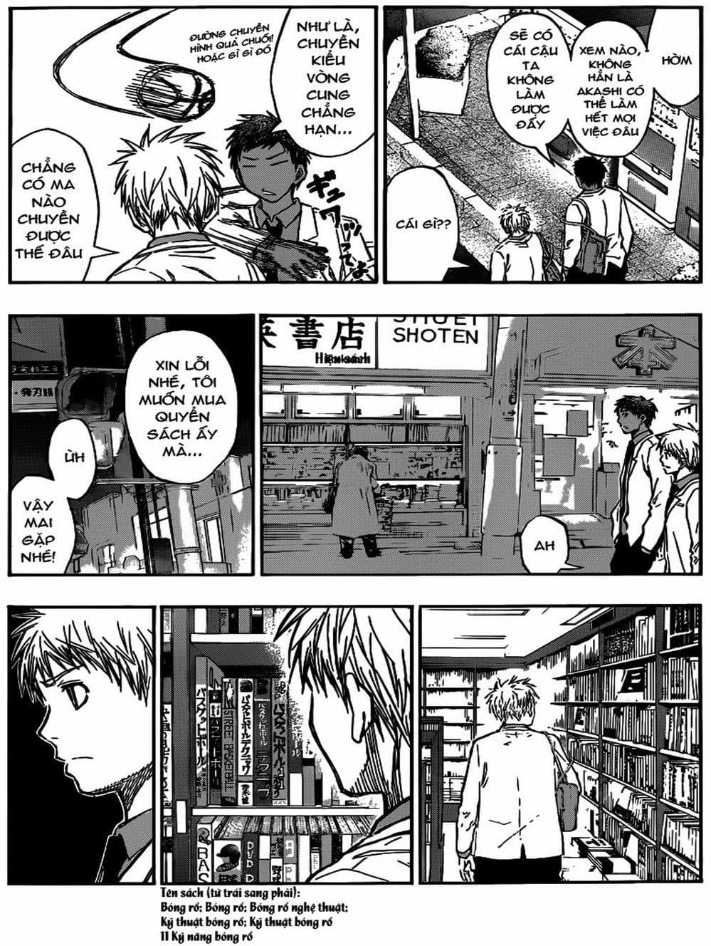 Truyện Tranh Vua Bóng Rổ - Kuroko’s Basketball trang 3