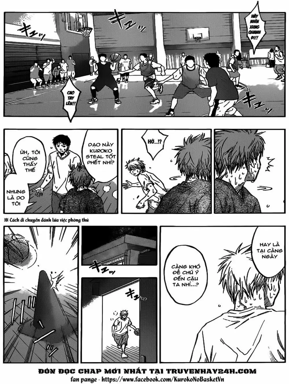Truyện Tranh Vua Bóng Rổ - Kuroko’s Basketball trang 3