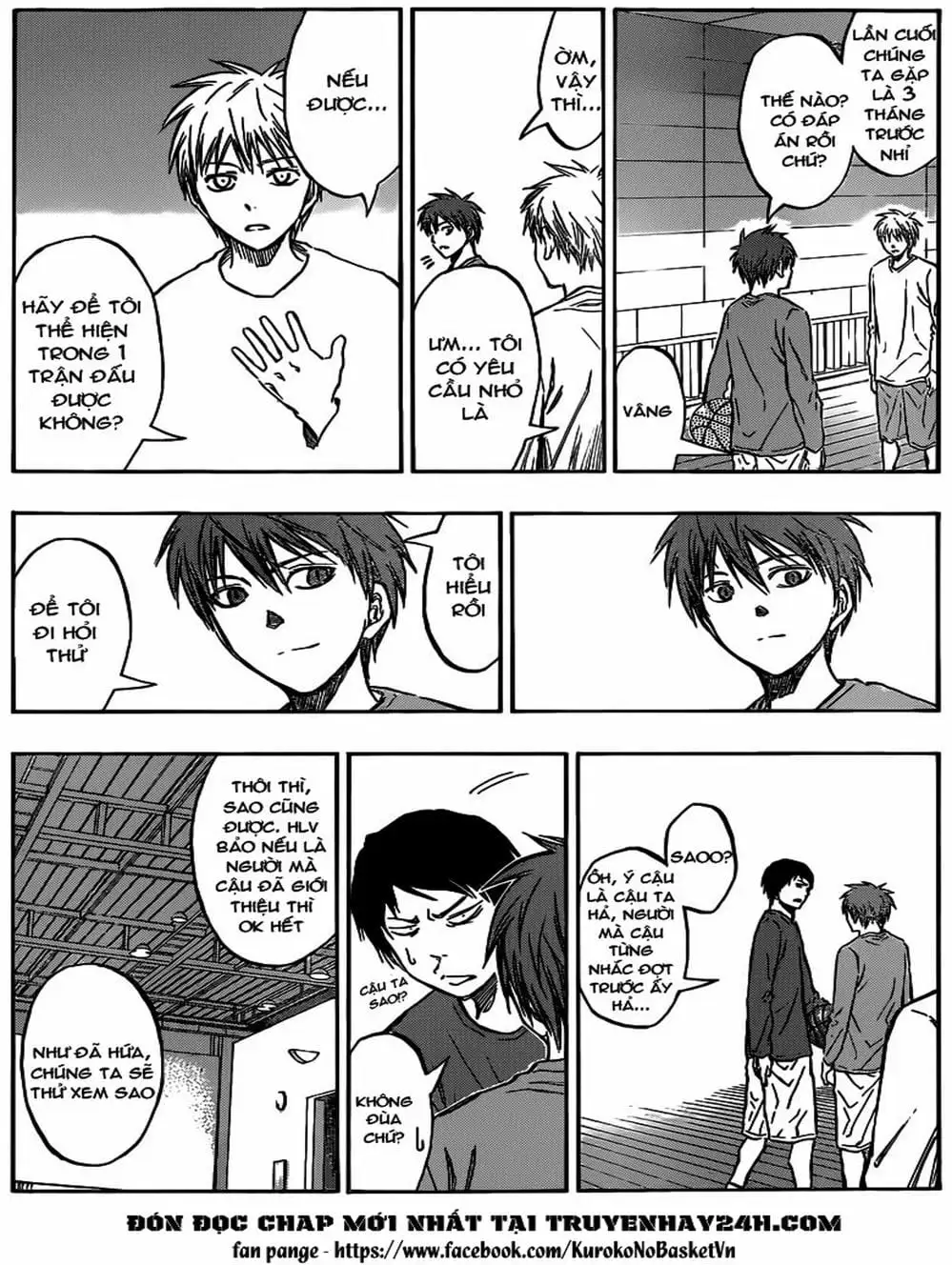 Truyện Tranh Vua Bóng Rổ - Kuroko’s Basketball trang 3
