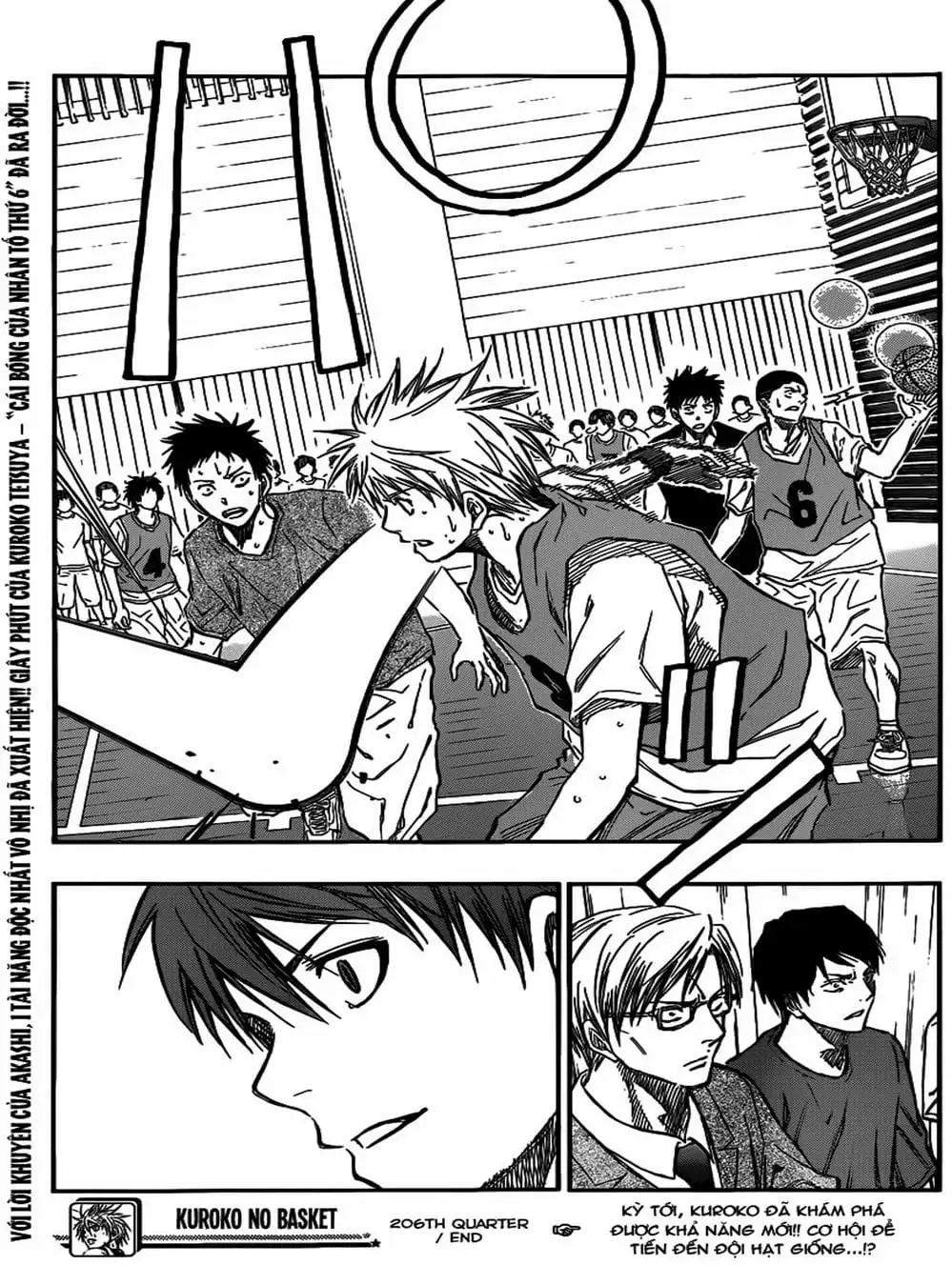 Truyện Tranh Vua Bóng Rổ - Kuroko’s Basketball trang 3