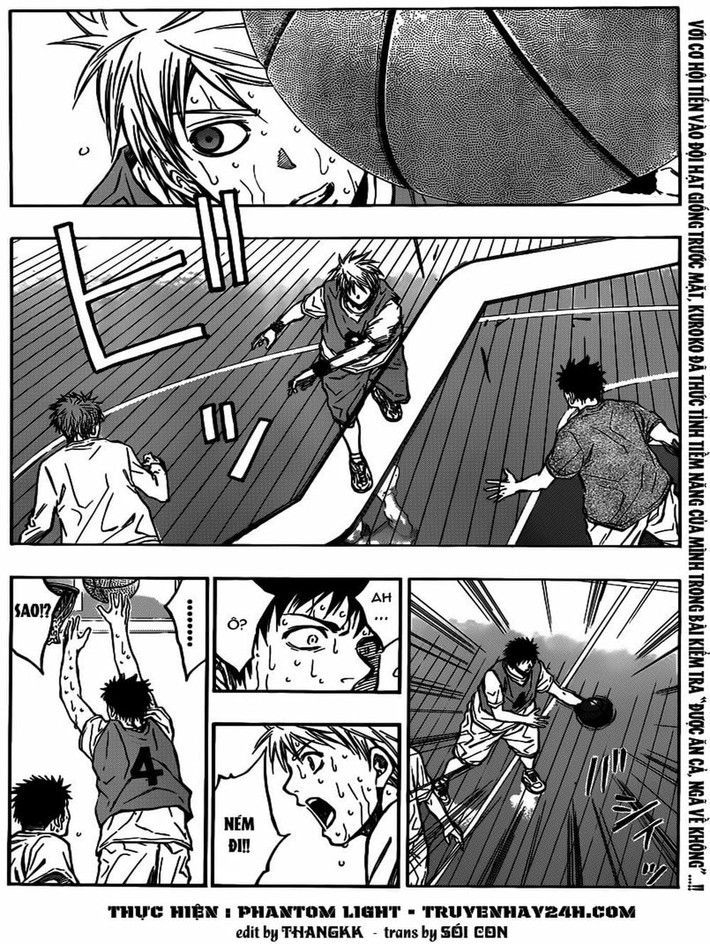 Truyện Tranh Vua Bóng Rổ - Kuroko’s Basketball trang 3