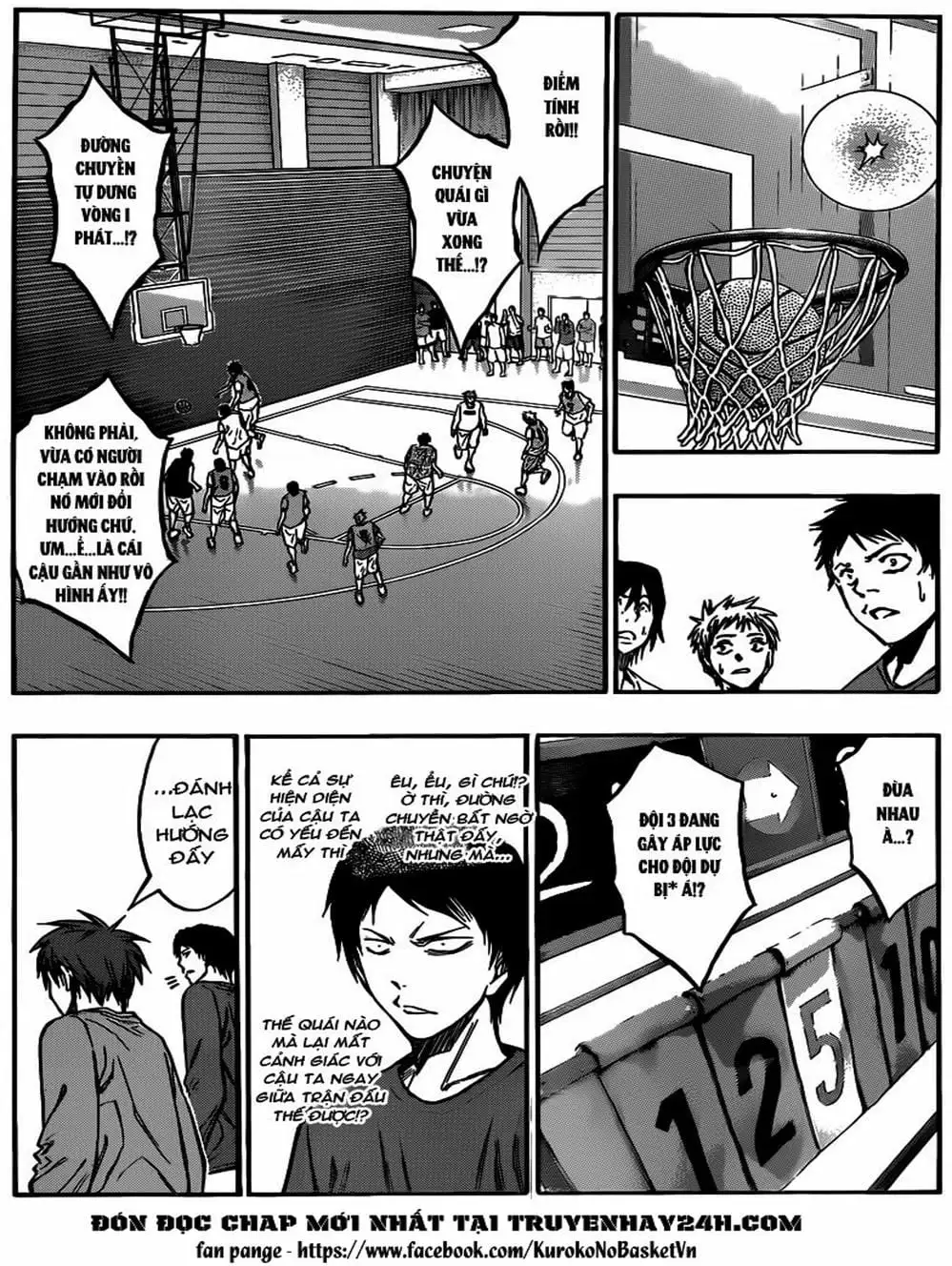 Truyện Tranh Vua Bóng Rổ - Kuroko’s Basketball trang 3